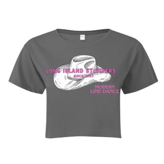 Island Cowgirl Cropped Tee