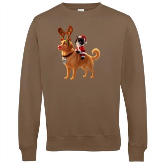 THEDIGITALCAT Festive Sweatshirt