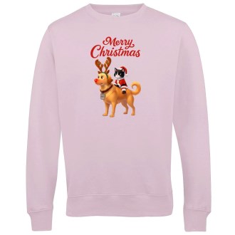 THEDIGITALCAT Christmas Sweatshirt