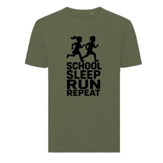 School Sleep Run Repeat Kids T-shirt