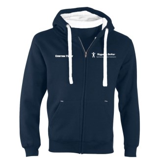 BiggerBetter Ultra Premium Zip Hoodie