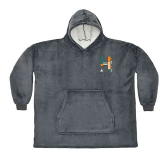 Handsworth Oversized Hooded Blanket