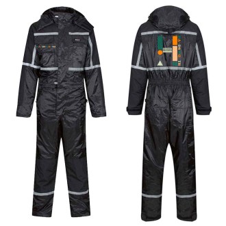 Handsworth Waterproof Insulated Coverall