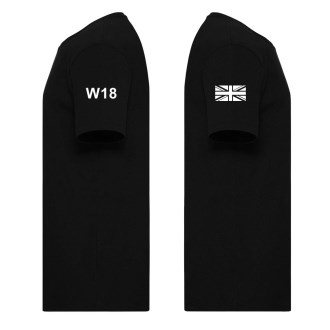 LFRS T-Shirt White Logos