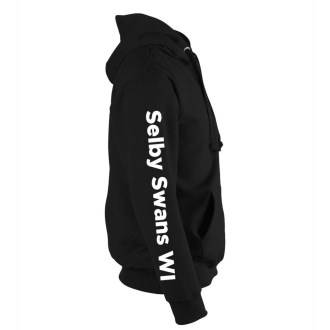 Zip Hoodie Down Right Sleeve Print