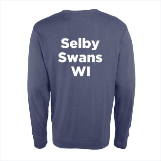 Sweatshirt Full Back Print