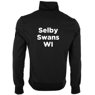 Quarter Zip Sweatshirt Full back Print