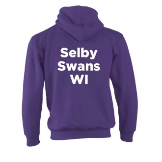 Zip Hoodie Full Back Print