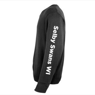 Sweatshirt Down Left Sleeve Print