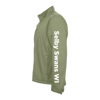 Quarter Zip Sweatshirt Down Left Sleeve