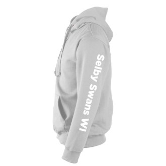 Zip Hoodie Down Left Sleeve Print