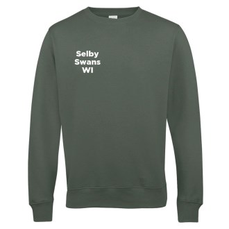 Sweatshirt Right Chest Print