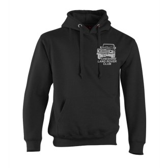 CLRC Kids Hoodie Silver Logo