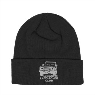 CLRC Beanie Silver Logo