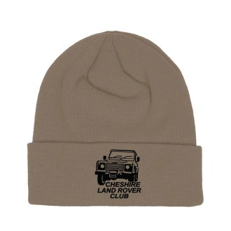 CLRC Beanie Black Logo