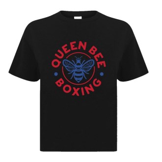 Queen Bee Ladies Boxy Tee