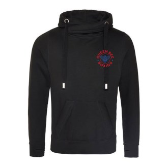 Queen Bee Cross Neck Hoodie