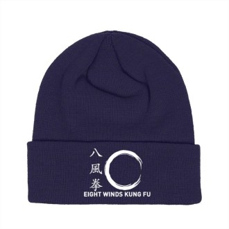 BFQEWKF Beanie - White Logo