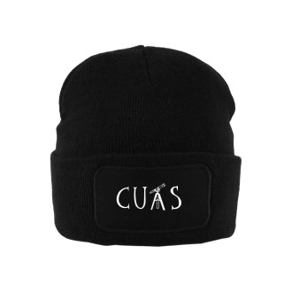 CUAS Beanie - White Logo
