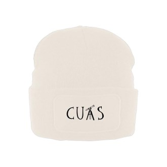 CUAS Beanie - Black Logo