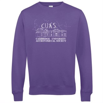 CUAS Sweatshirt - White Logo