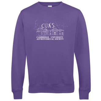 CUAS Sweatshirt - White Logo
