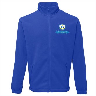 Fixby Junior Staff Full Zip Fleece