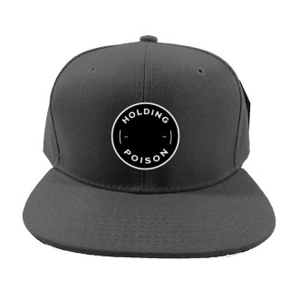 Holding Poison Snapback Cap