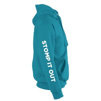 Stomp It Out Zip Hoodie