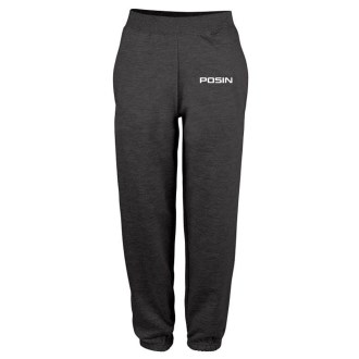 PA Cuffed Jog Pants White Logo