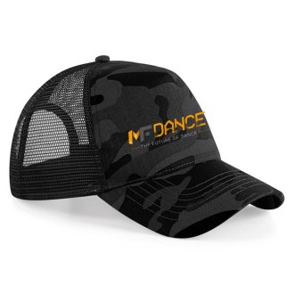 MF MID Camo Trucker Cap