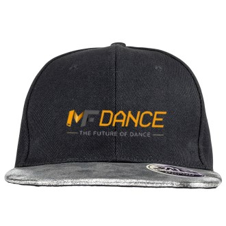 MF MID Bronx Glitter Flat Peak Cap