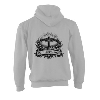 SNS Hoodie Black Logo