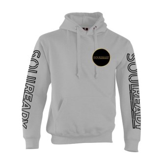 SR Hoodie Black Logos