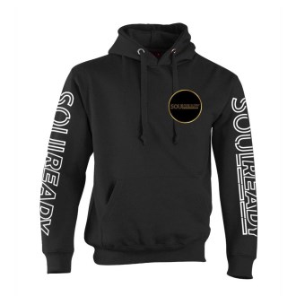 SR Hoodie White Logos