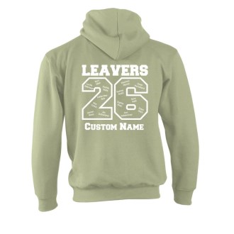 DPS Premium Zip Leavers 26 Hoodie