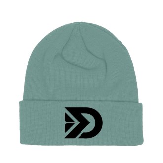 DDL Beanie with Black Logo