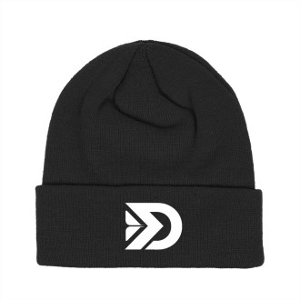 DDL Beanie with White Logo