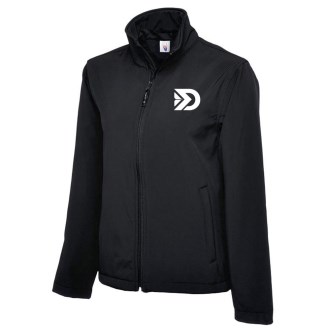 DDL Adults unisex Full Zip Soft Shell