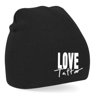 LT Slouch beanie White Logo