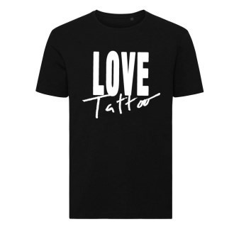 LT Unisex Adults T-Shirt White Logo