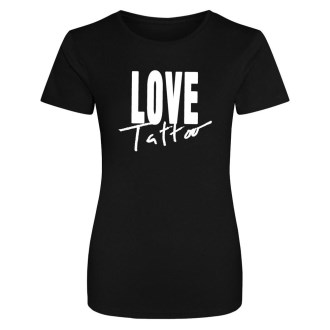 LT Womens T-shirt with White Logo
