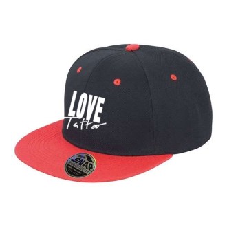 LT Bronx Snapback Cap White Logo