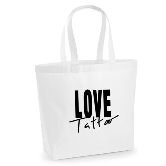 LT Premium Maxi Tote Black Logo