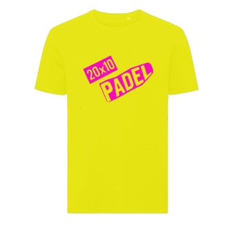 20x10 Padel Sports T-Shirt Pink Logo