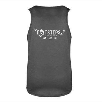 Footsteps Adult Tank Top