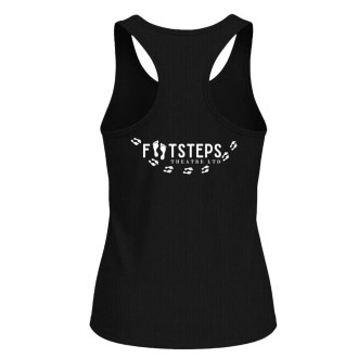 Footsteps Womens Sports Vest
