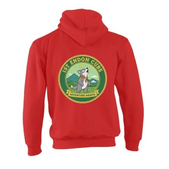 Endon Cubs Adventure awaits Hoodie