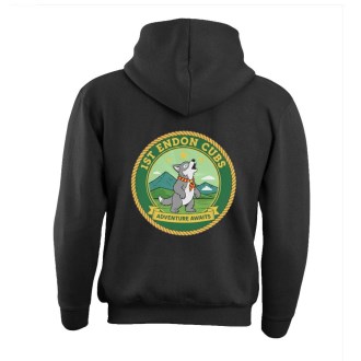 Endon Cubs AA Adults Zip Hoodie