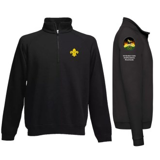 Endon Cubs Quarter Zip Sweatshirt